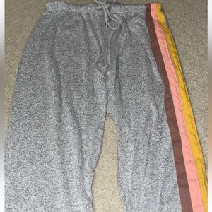 Victoria’s Secret PINK Striped Lounge Pants- Size XS